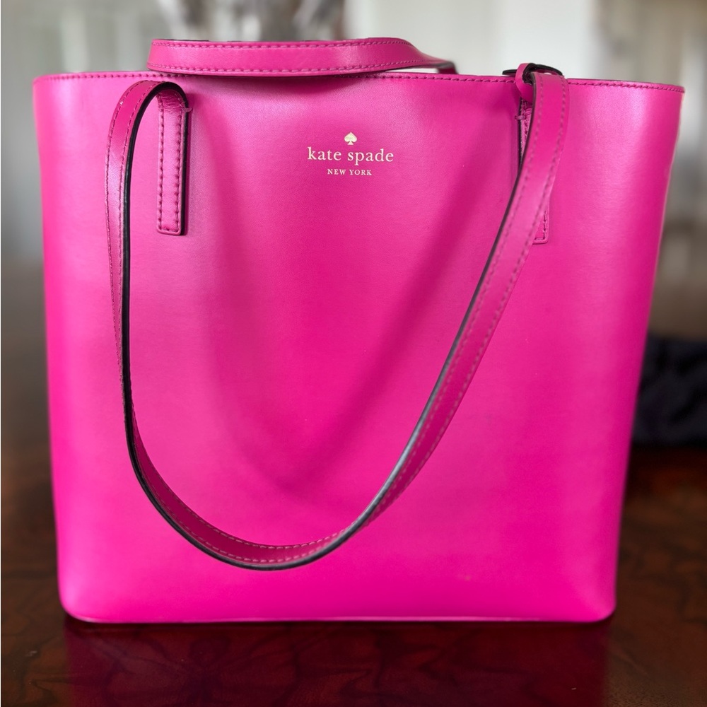 Kate Spade Haven Shoulder Tote in Sweetheart Pink